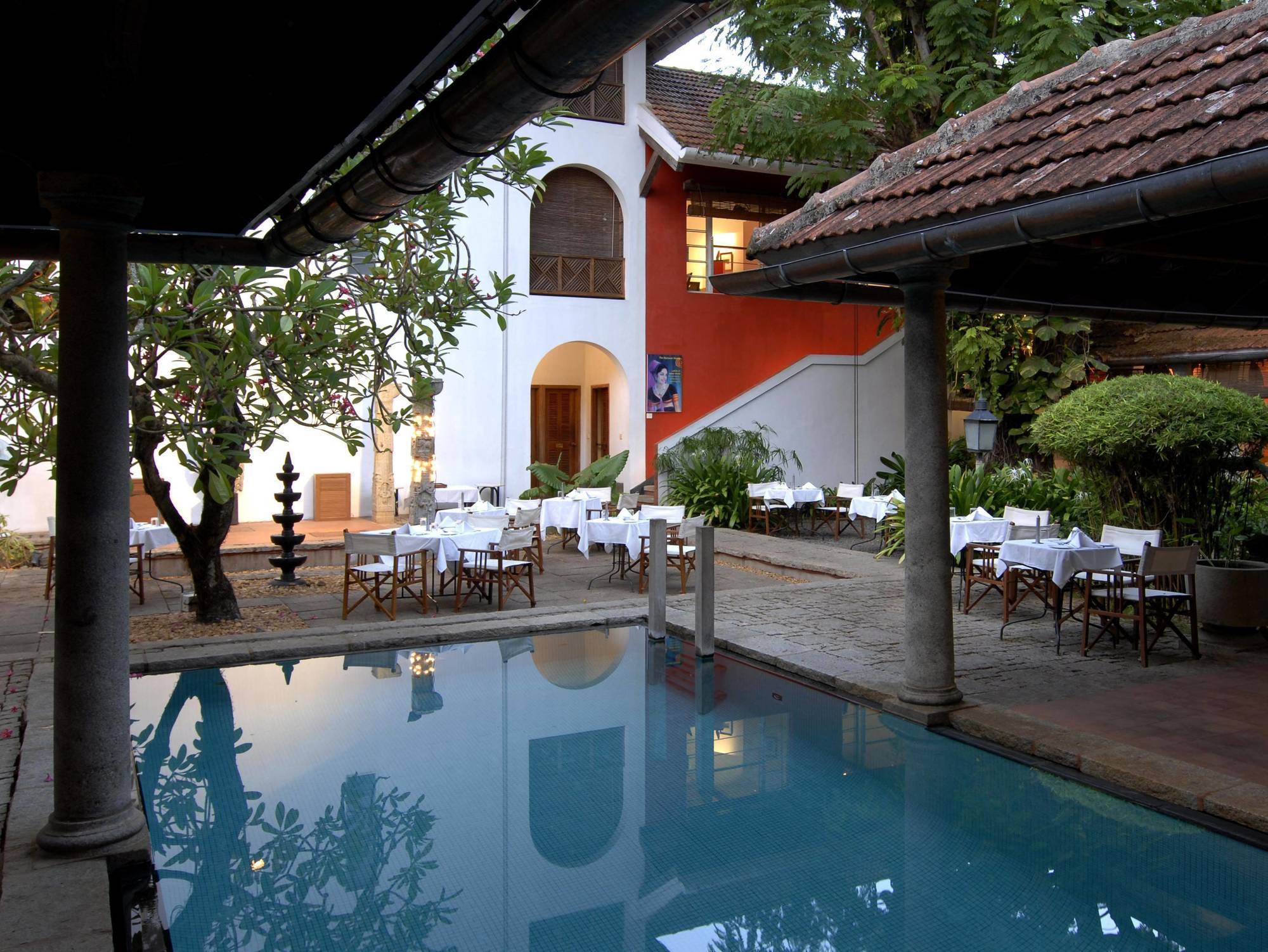 Malabar House Ξενοδοχείο Kochi Εξωτερικό φωτογραφία